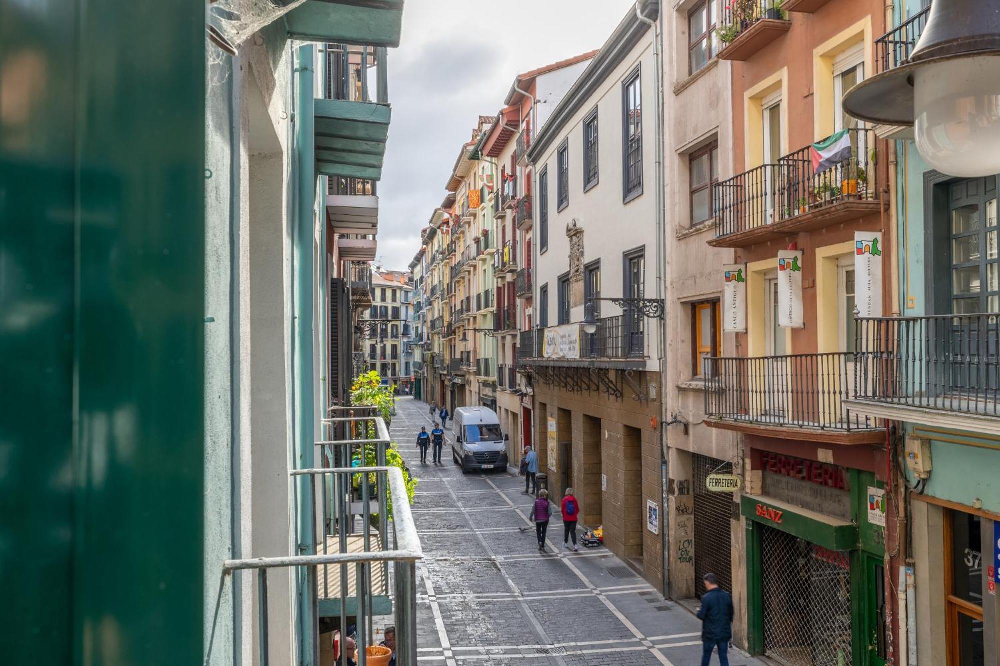 Tuapartamento Calle Mayor 26 By Clabao Pamplona Exterior foto